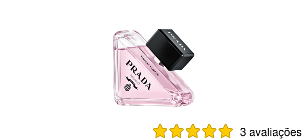 Perfume Paradoxe Virtual Flower Prada EDP 30ml | Beleza na Web